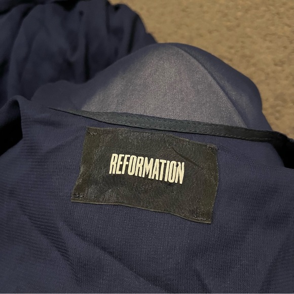 Reformation Winslow Wrap Maxi Dress - Picture 7 of 9